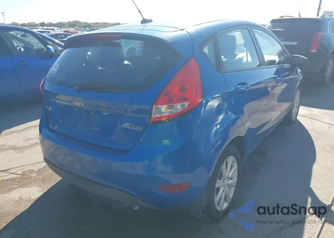 2011 Ford Fiesta Se из США, поврежденный, VIN 3FADP4EJ2BM111726